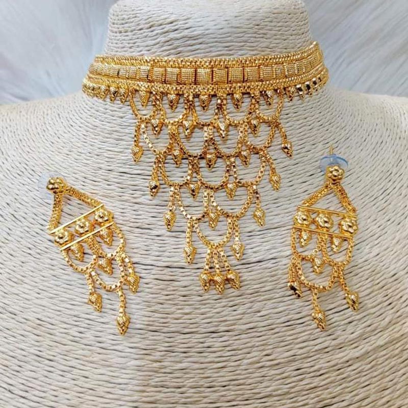 GOLD PLATED CHICK NECKLACE. - BD 